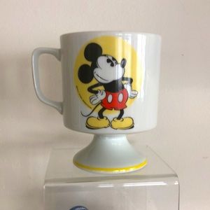 Vintage Mickey Stemmed Cup